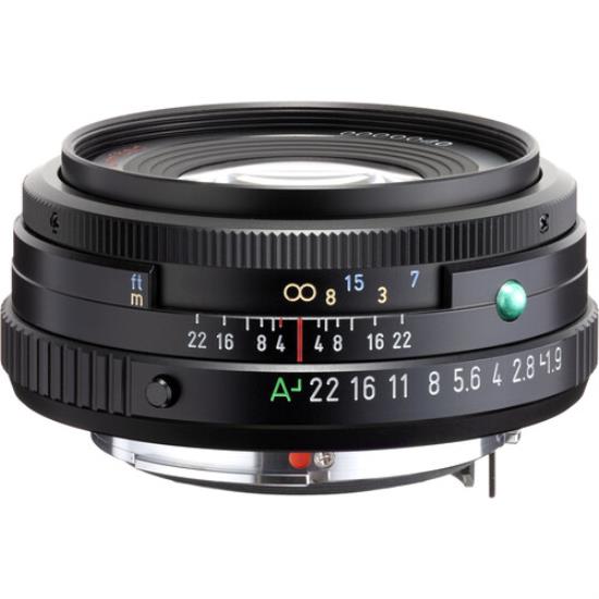 43mm f1.9 HD FA Limited Black