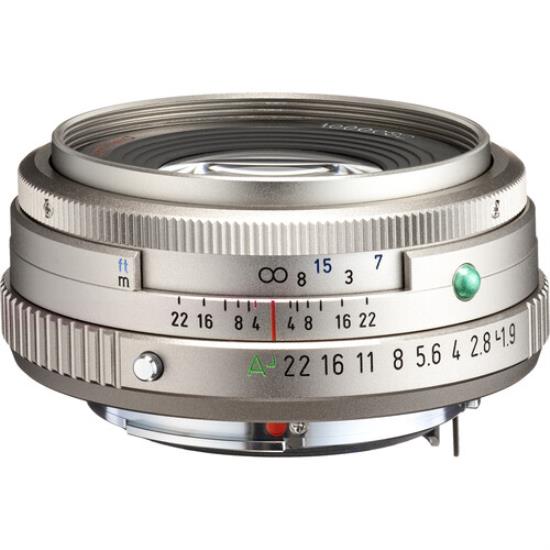 43mm f1.9 HD FA Limited Silver