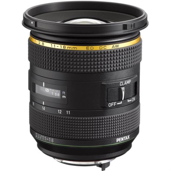 HD Pentax DA 11-18mm f/2.8 ED DC AW Lens