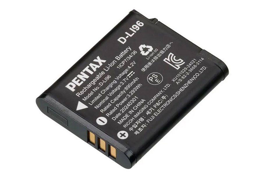 Battery Pack D-LI96 Rechargeable