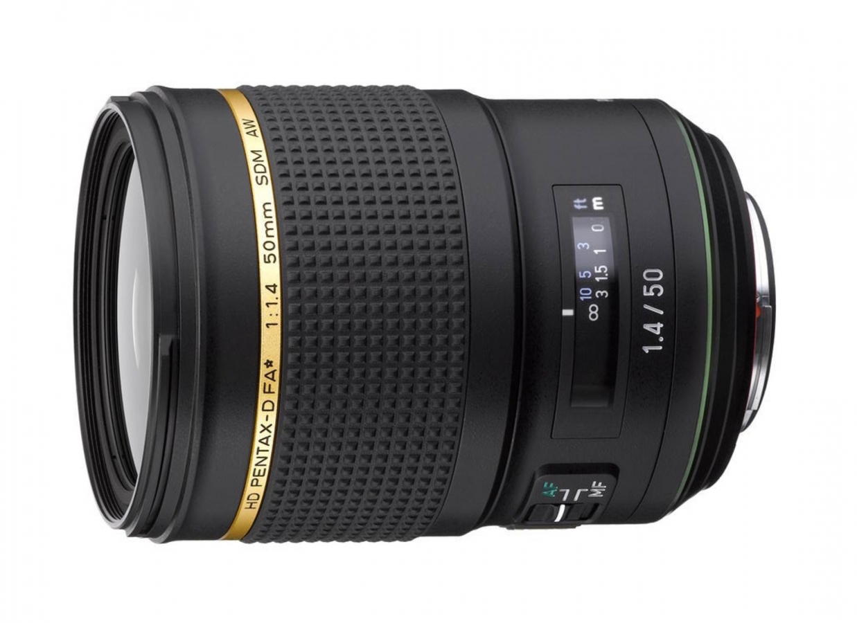 50mm f1.4 HD FA SDM AW Lens