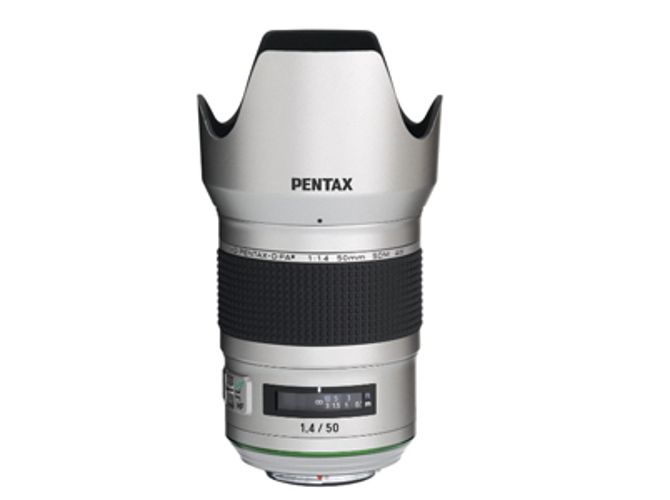 50mm f1.4 HD FA SDM AW Lens Silver Edition #