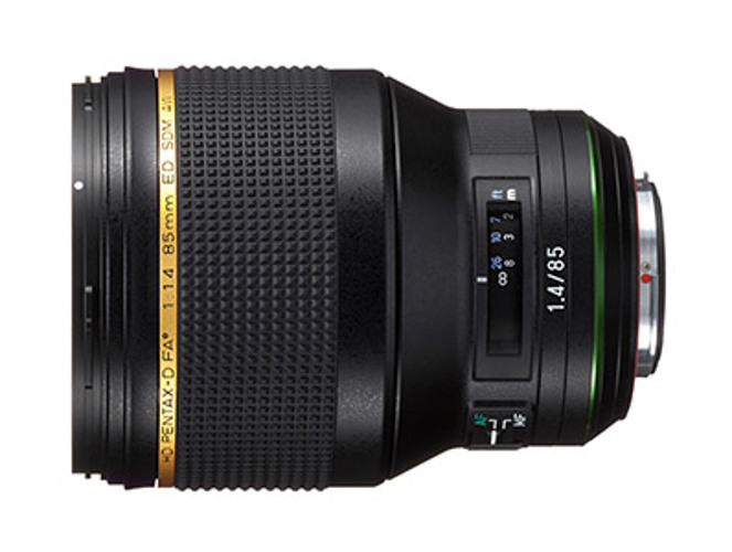 HD PENTAX-D FA* 85mm F1.4ED SDM AW