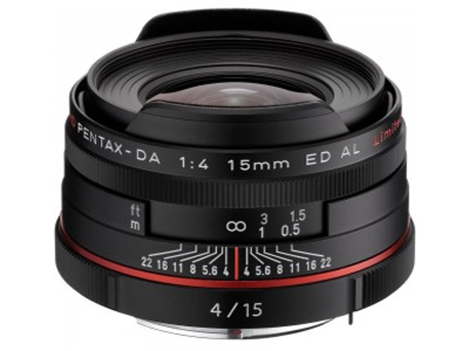 15mm f4 HD DA ED AL Lens Black