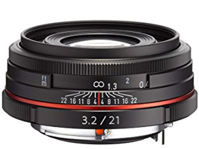 21mm f3.2 HD DA  ED AL Black #