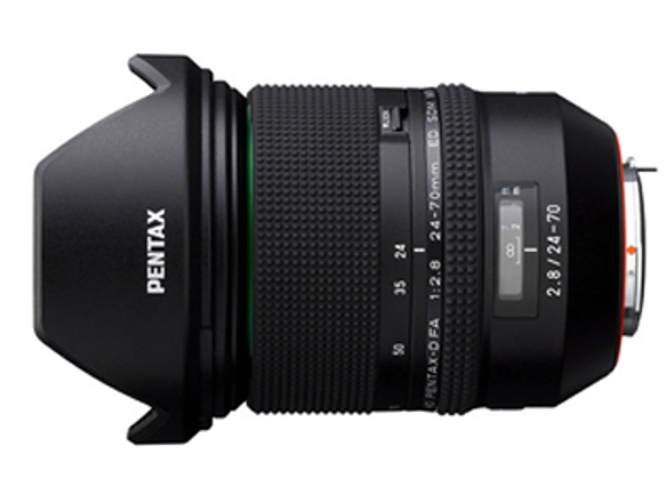 24-70mm f2.8 D HD FA ED SDM WR Lens