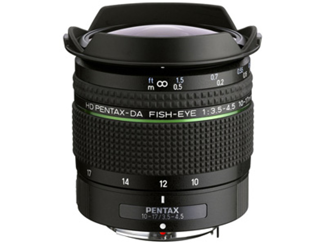 10-17mm f3.5-4.5 smc ED HD DA Fish-Eye Lens