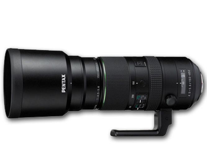 150-450mm f4.5-5.6 DC AW HD D FA Lens 