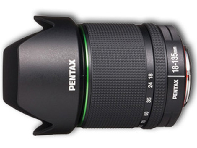 18-135mm f3.5-5.6 smc DA  ED AL IF DC WR Lens