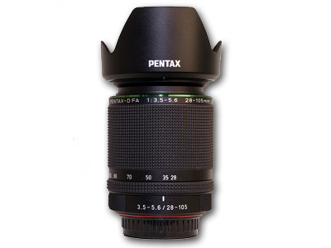 28-105mm f3.5-5.6 HD D FA ED DC WR Lens