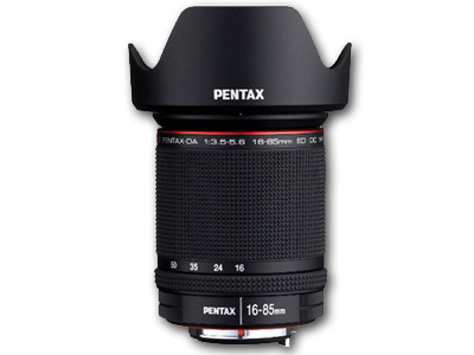 Pentax 16-85mm f3.5-5.6 HD DA ED DC WR Lens