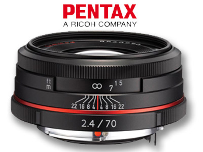 70mm f2.4 HD DA Lens Black