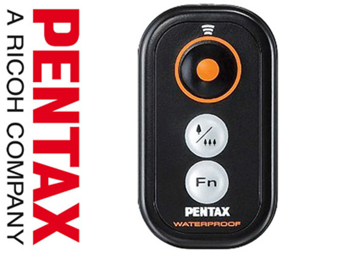 Pentax Waterproof Infrared Remote Control