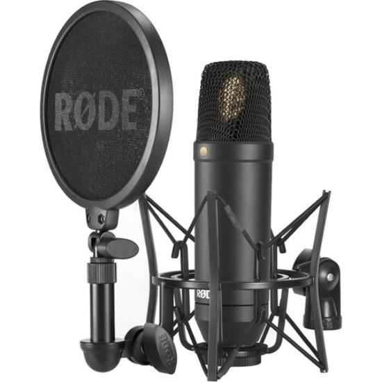 NT1-KIT Large-Diaphragm Cardioid Condenser Mic