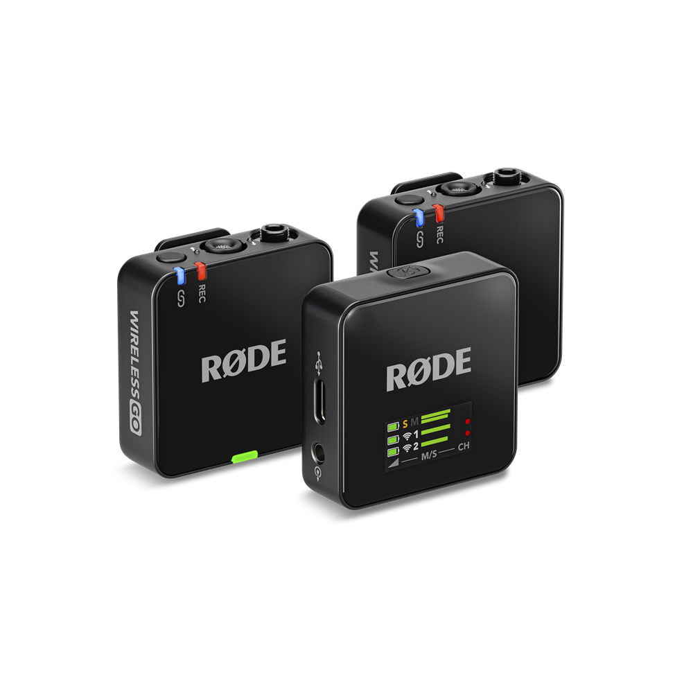 Wireless GO Gen 3 Compact Digital Wireless Mic System
