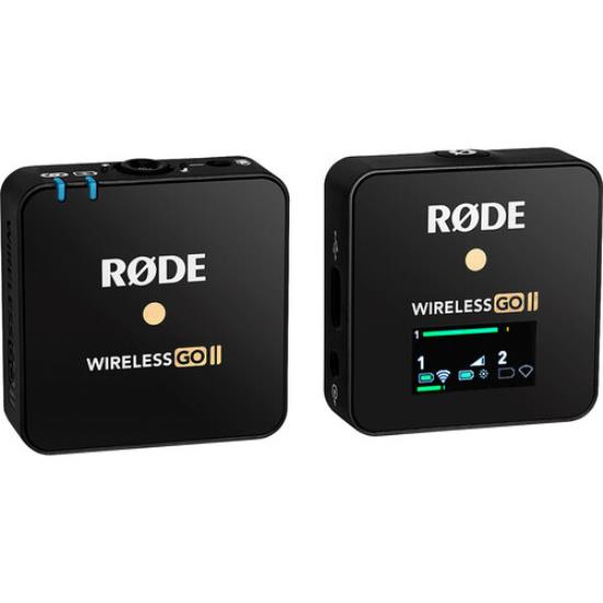 Wireless GO II Single Compact Digital Wireless Mic