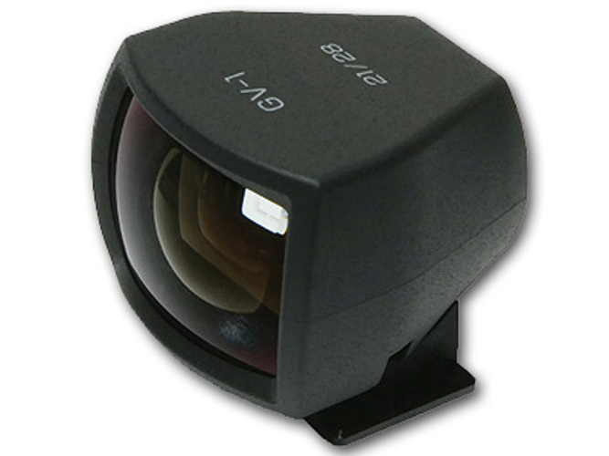 Ricoh GV-1 External Viewfinder