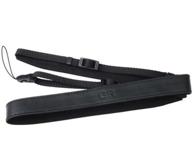 GS-3 Leather Neck Strap for GR II 