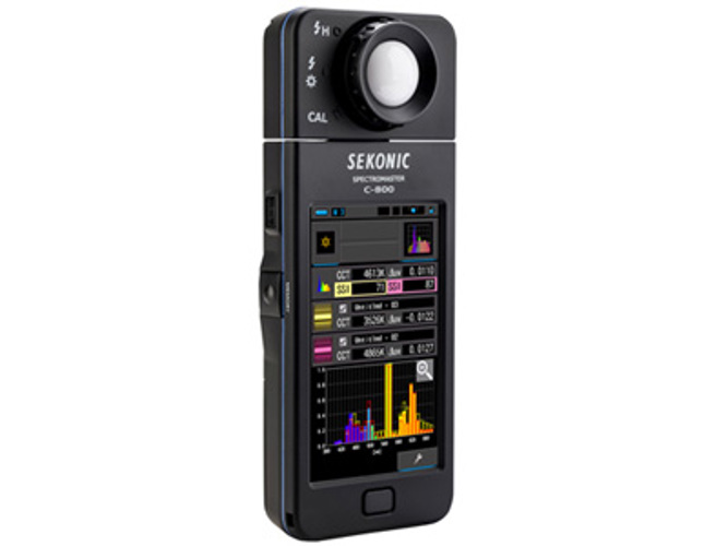 C-800 SpectroMeter  Meter
