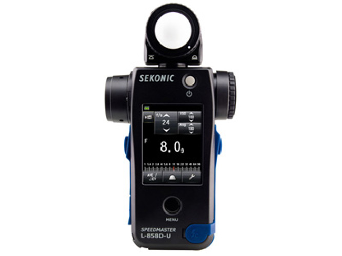Sekonic L858D Digital Master Light Meter