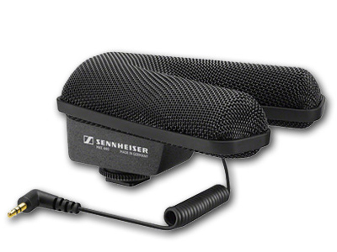 MKE 440 Compact Stereo Shotgun Microphone