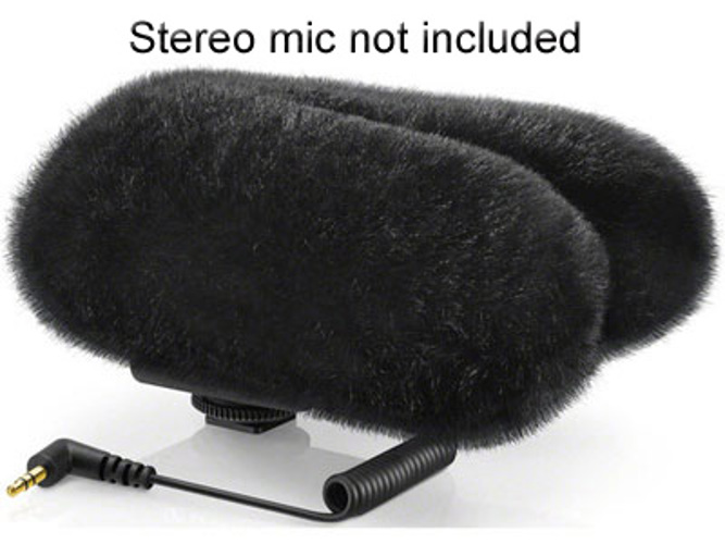 MZH 440 Fur Windscreen for Stereo Shotgun Mic