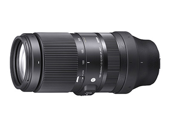 100-400mm f5-6.3 DG DN OS Cont. Lens Sony E mount