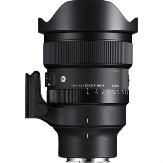 15mm f/1.4 Fisheye DG DN Art Lens (Sony E)