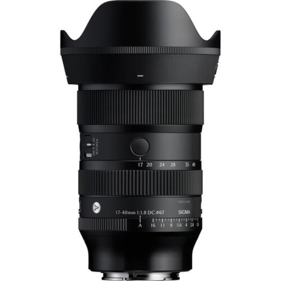 17-40mm f/1.8 DC Art Lens (Sony E)