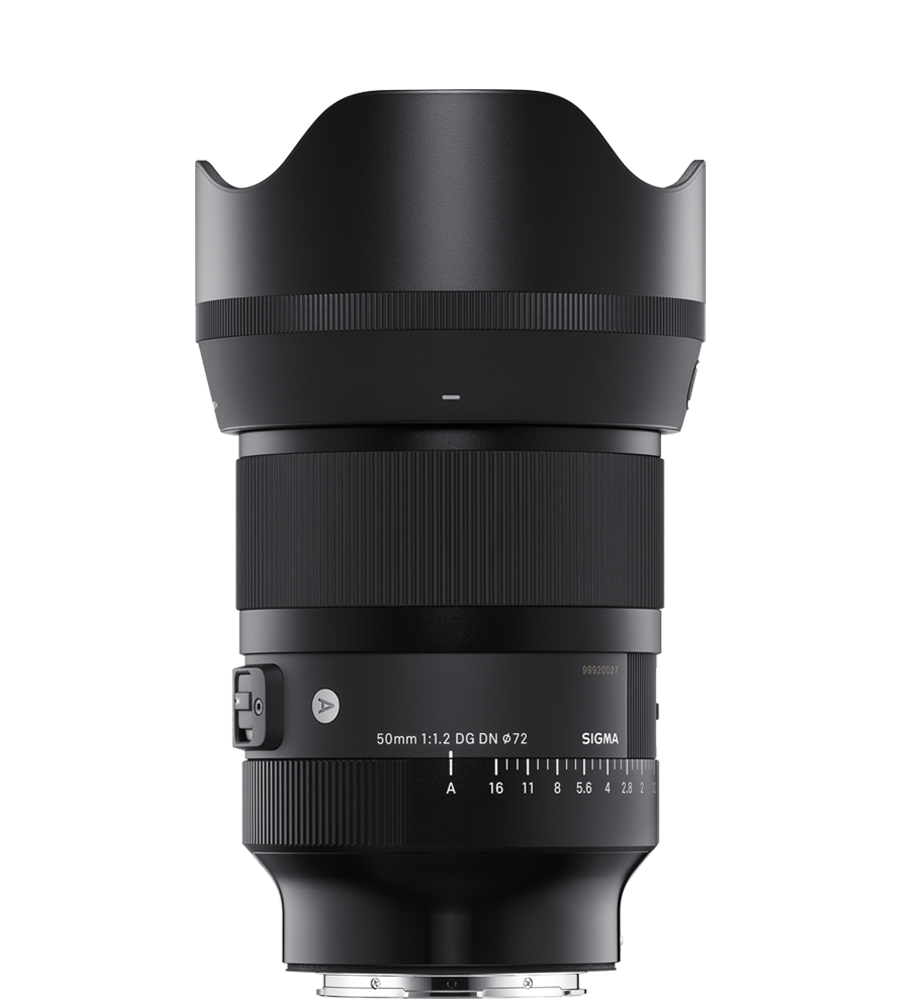50mm f1.2 DG DN lens L-mount