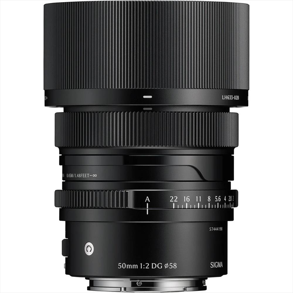 50mm f/2 DG Contemporary Black Lens (Sony F\SE)