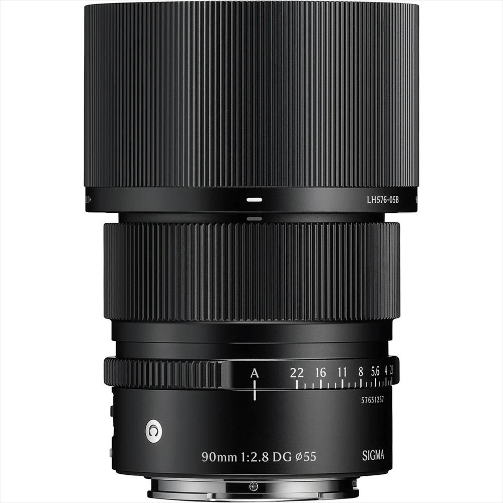 90mm f/2.8 DG Contemporary Black Lens (Sony F\SE)