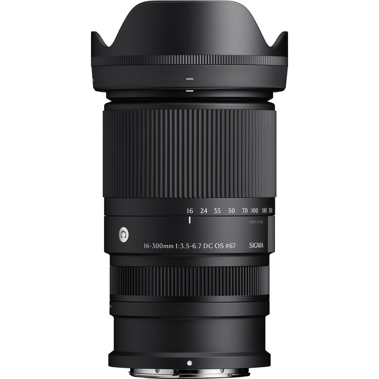 16-300mm f/3.5-6.7 DC OS Contemporary Lens (Nikon Z)