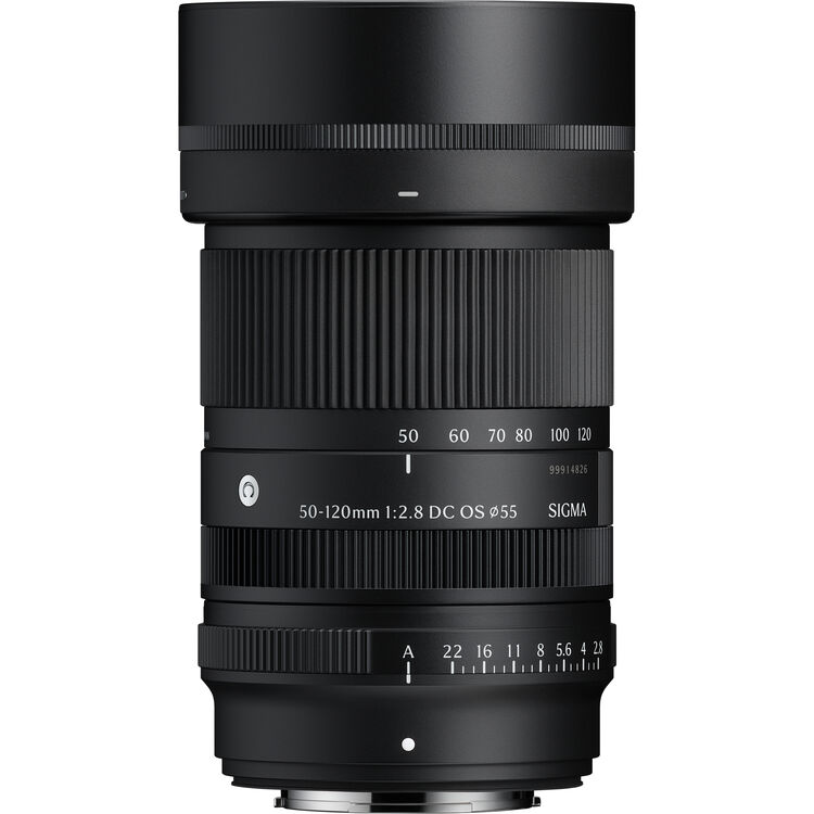 50-120mm f/2.8 DC OS Contemporary Lens (Fuji X)