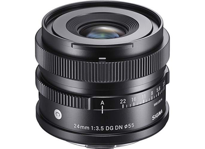 24mm f/3.5 DG DN Sony-E Contemporary #