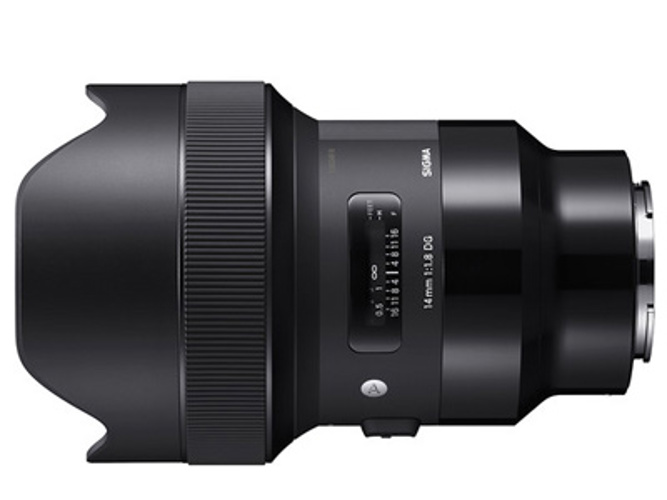 14mm f1.8 DG HSM Art Lens  Sony FE #