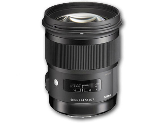50mm f1.4 DG HSM Art Lens Nikon FX #
