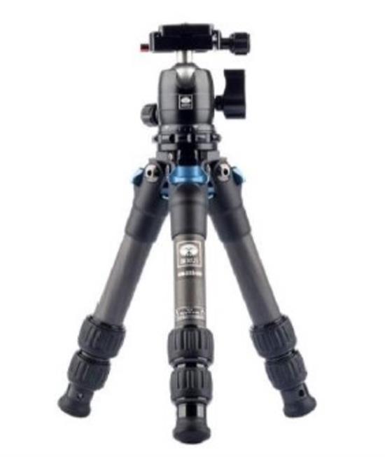 Carbon Fiber Table Top Tripod with B-00K head
