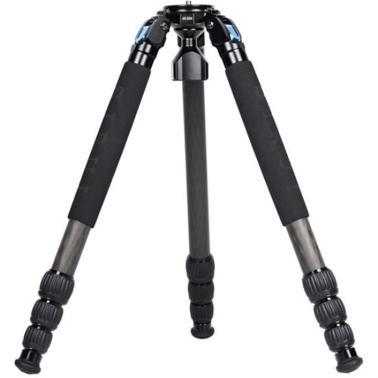 AR-3204 4-Section Carbon Fiber Tripod
