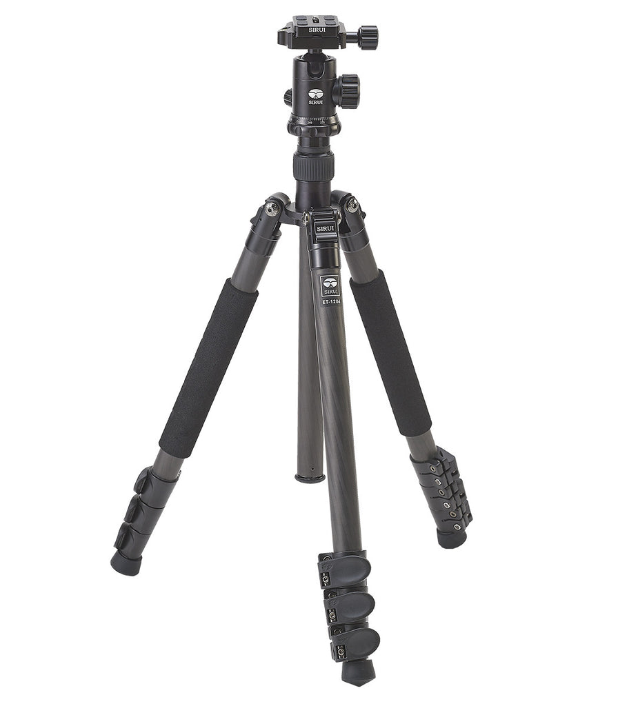 ET-1204 Carbon Fibre Tripod Legs Only