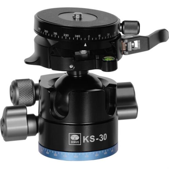 KS-30 Low Gravity QR BH w\Panning Arca-Type Plate