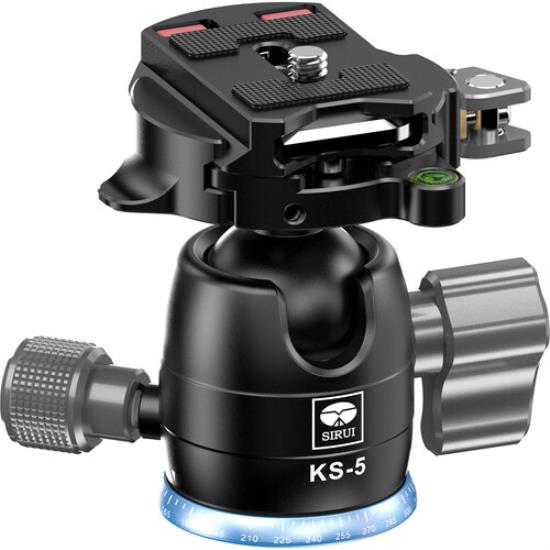 KS-5 Quick Release Ball Head