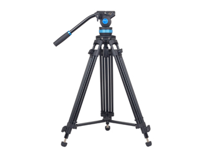 SH15 Aluminium 3 section Video Tripod with Head