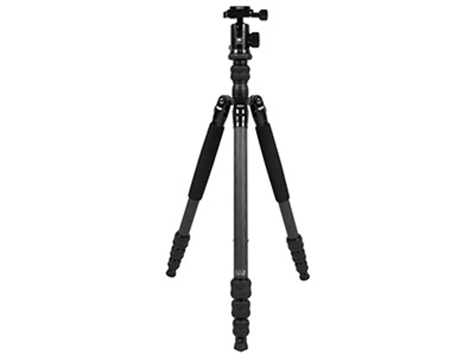 Traveler 7C Carbon Fiber Tripod w E-10 Ball Head