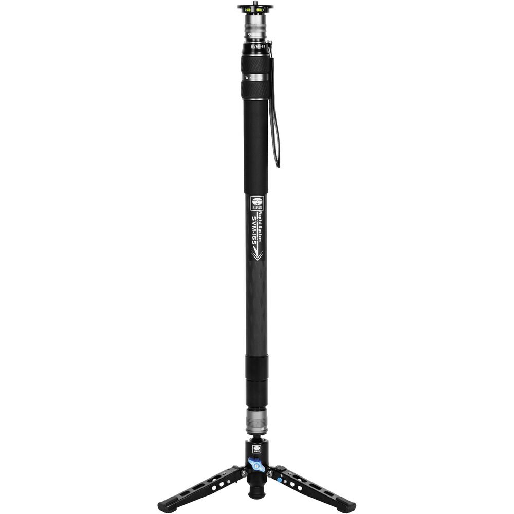 SVM-165 3-Section Carbon Fiber Monopod