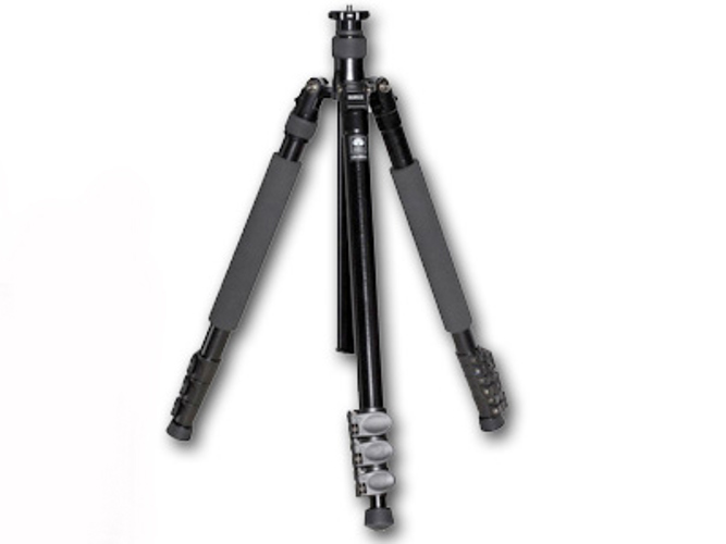 EN 2204 4 Section Carbon Fibre Tripod #