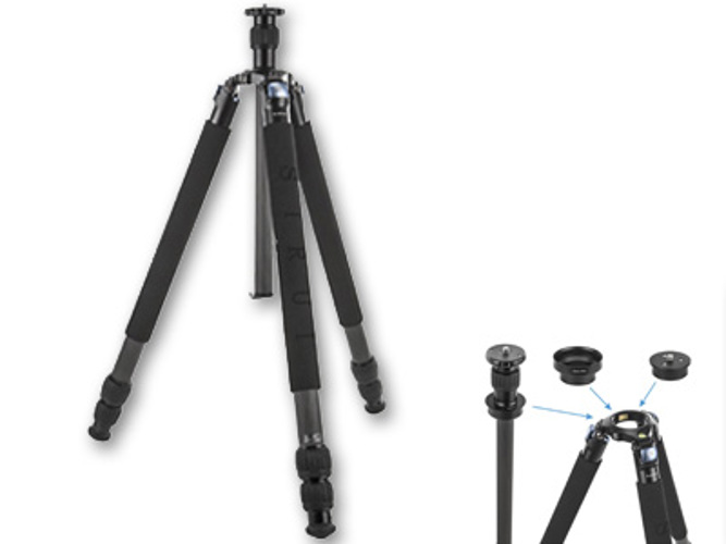 R-3213X  3-Section Carbon Fiber Tripod 