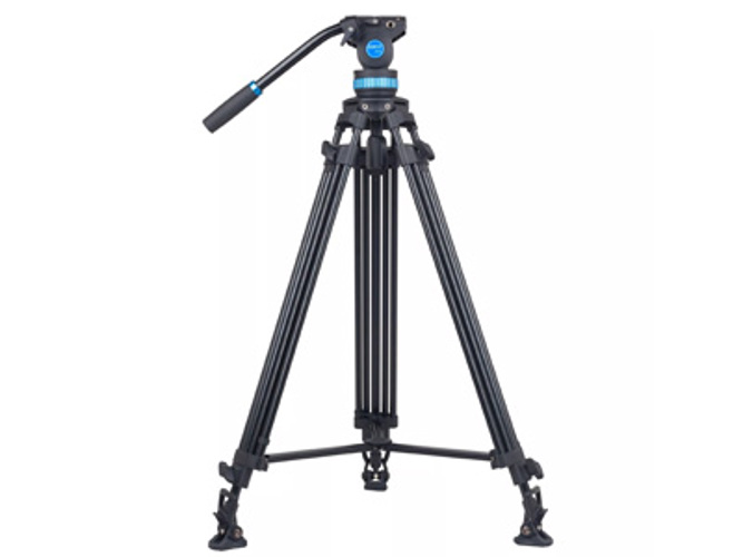 SH25 Aluminium 3 section Video Tripod with Head