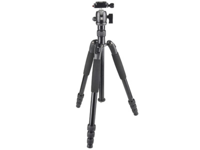 T-004SK Aluminium Compact Tripod Kit wB-00K head