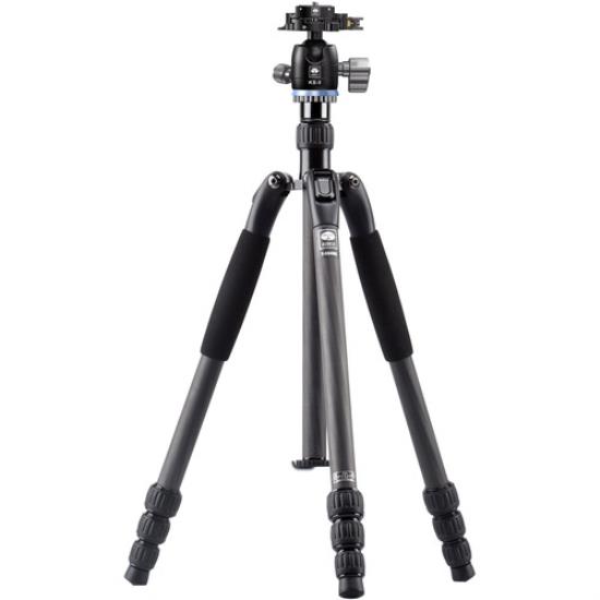 T-024SK Carbon Fiber Tripod with KS-5 Ball Head